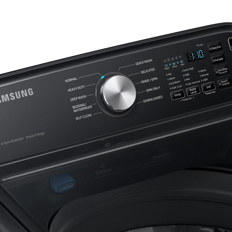 Samsung 4.7 cu.ft. Top Loading Washer with Active Water Jet WA47CG3500AVA4 IMAGE 7