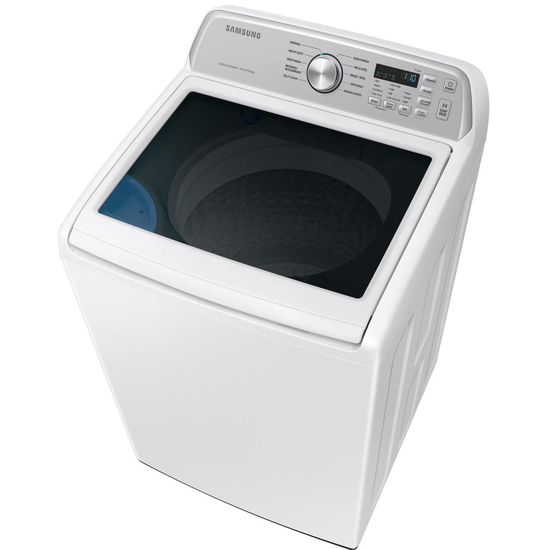 Samsung 4.7 cu. ft. Top Loading Washer with Active Water Jet WA47CG3500AWA4 IMAGE 4