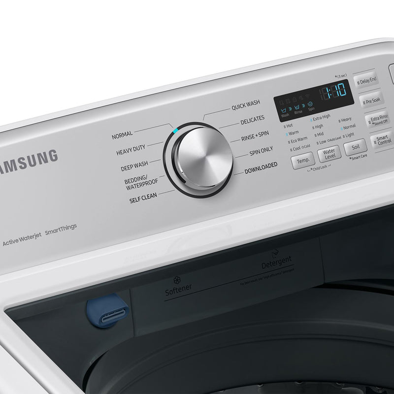 Samsung 4.7 cu. ft. Top Loading Washer with Active Water Jet WA47CG3500AWA4 IMAGE 9