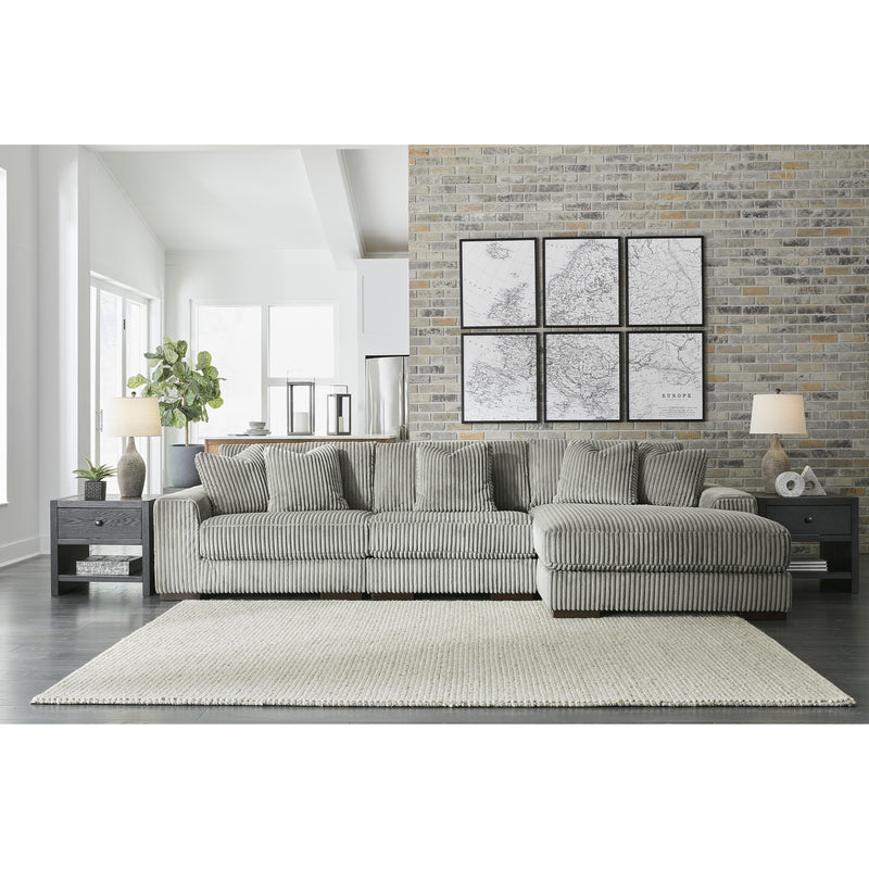 Signature Design by Ashley Lindyn Fabric 3 pc Sectional 2110564/2110546/2110517 IMAGE 2