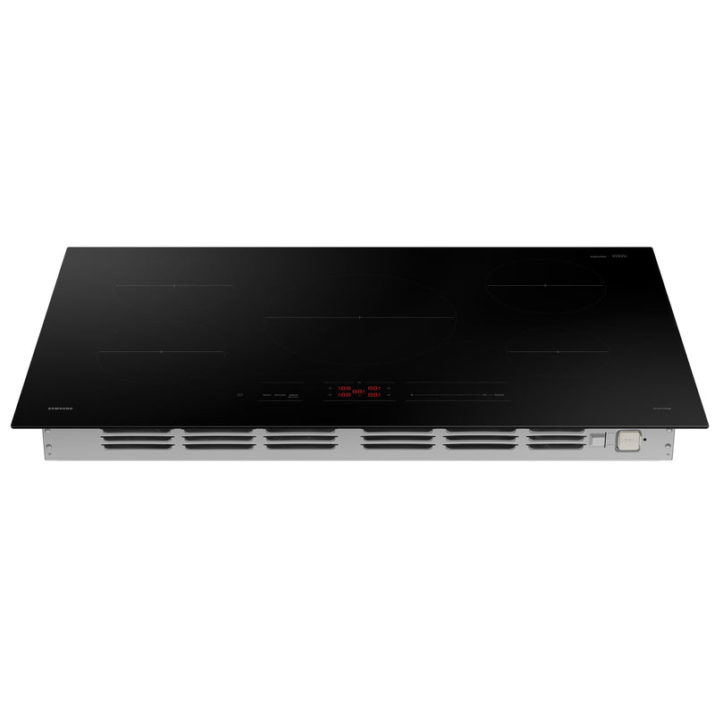 Samsung 36-inch Induction Cooktop with Wi-Fi NZ36C3060UK/AA IMAGE 2