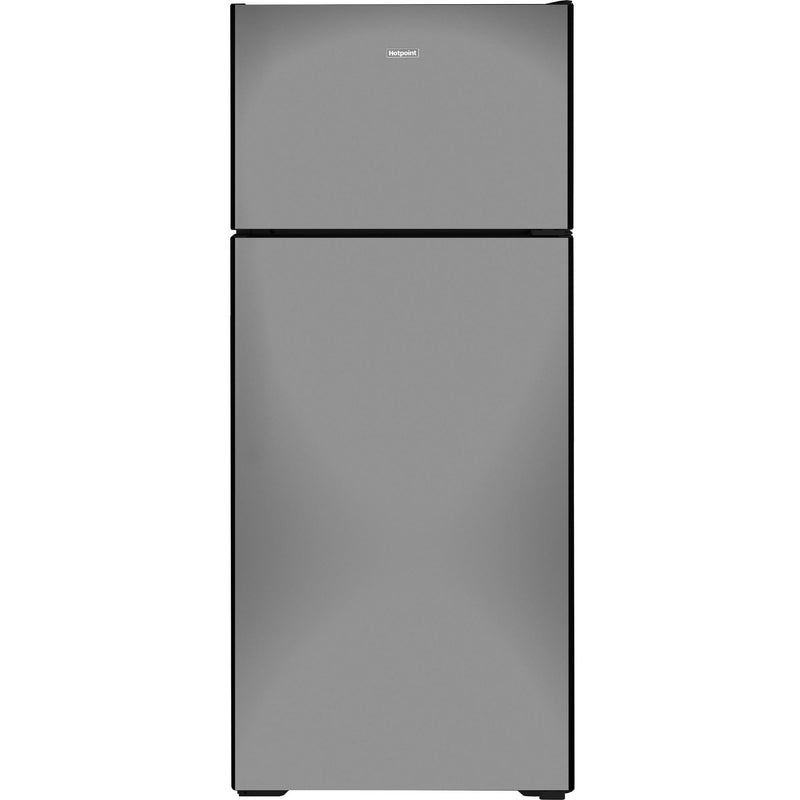 Hotpoint 28-inch, 17.5 cu.ft. Freestanding Top Freezer Refrigerator HPS18BGNRSH IMAGE 1