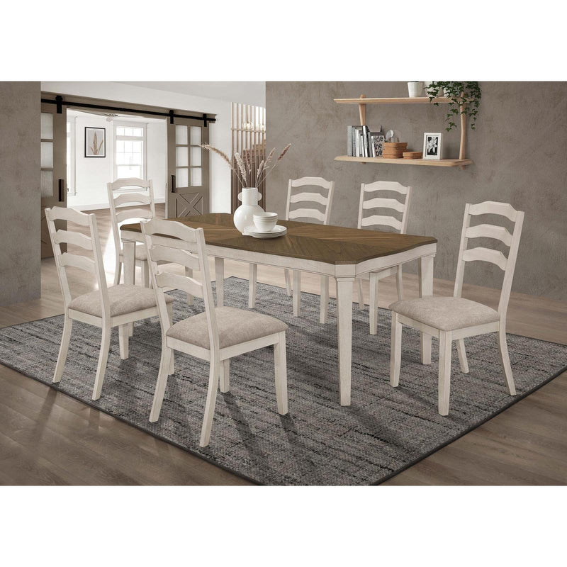 Coaster Furniture Ronnie Dining Table 108051 IMAGE 2