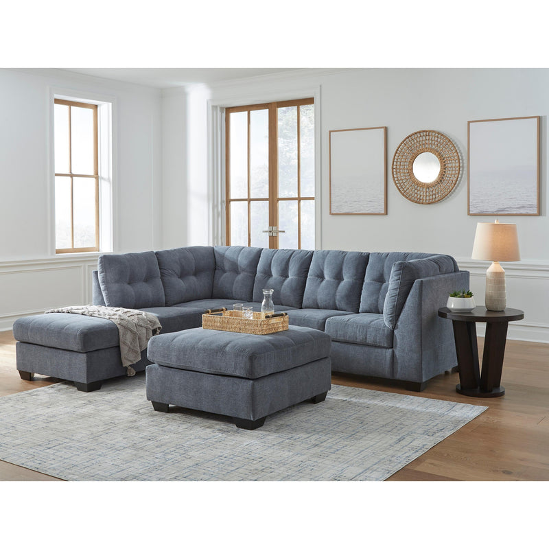 Signature Design by Ashley Marleton Fabric Full Sleeper Sectional 5530316/5530383 IMAGE 10