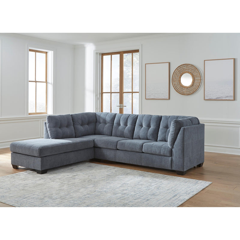 Signature Design by Ashley Marleton Fabric Full Sleeper Sectional 5530316/5530383 IMAGE 3