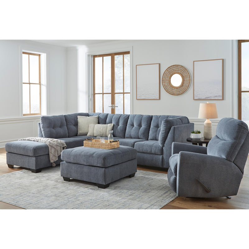 Signature Design by Ashley Marleton Fabric Full Sleeper Sectional 5530316/5530383 IMAGE 9