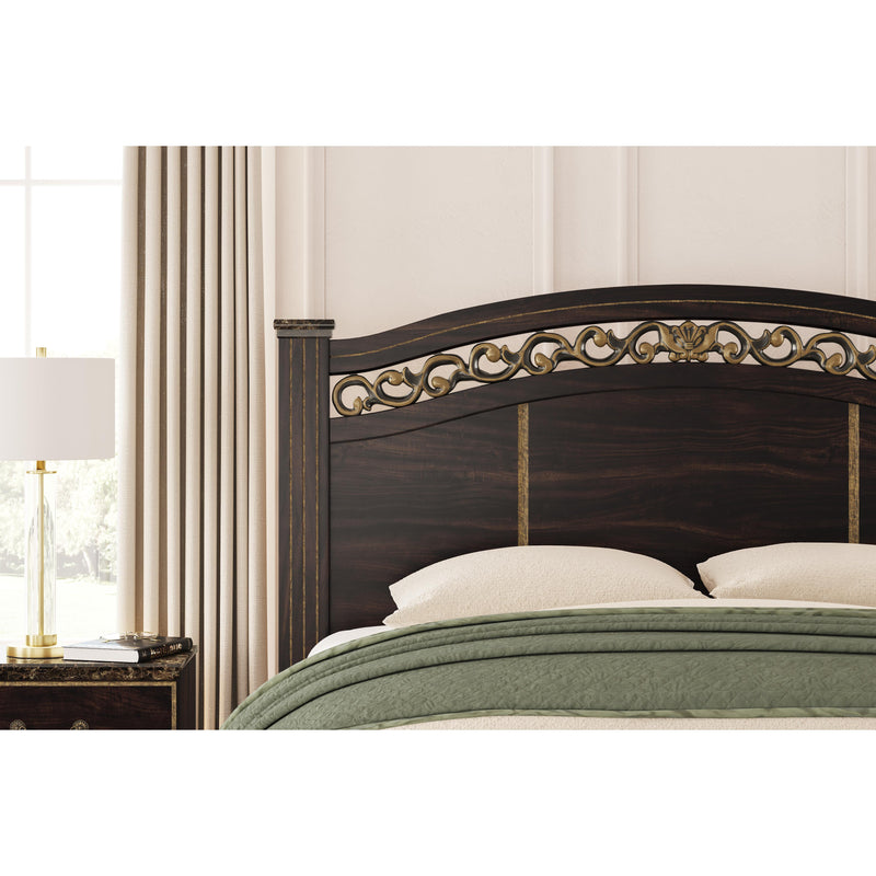 Signature Design by Ashley Glosmount King Poster Bed B1055-66/B1055-68/B1055-97 IMAGE 7