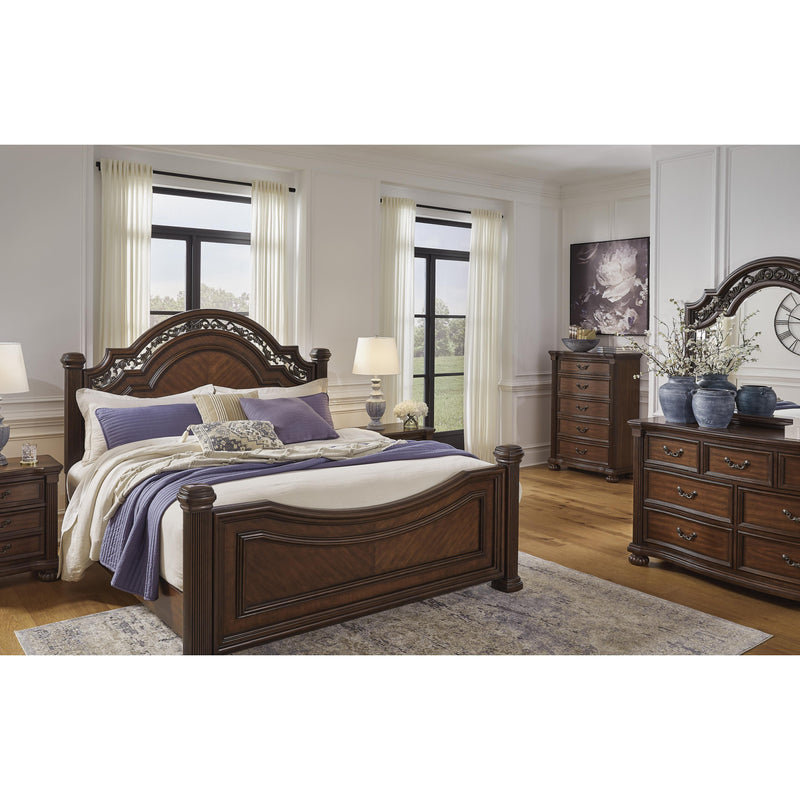 Signature Design by Ashley Lavinton California King Poster Bed B764-50/B764-72/B764-94 IMAGE 7