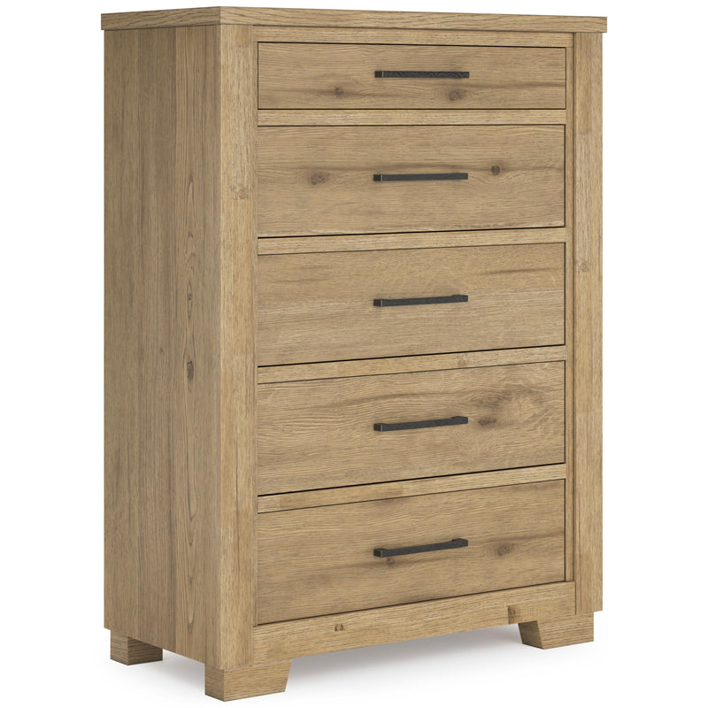 Signature Design by Ashley Galliden B841-46 Five Drawer Chest IMAGE 1