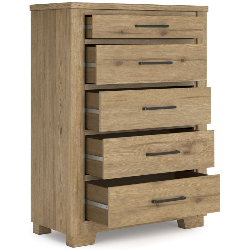 Signature Design by Ashley Galliden B841-46 Five Drawer Chest IMAGE 2