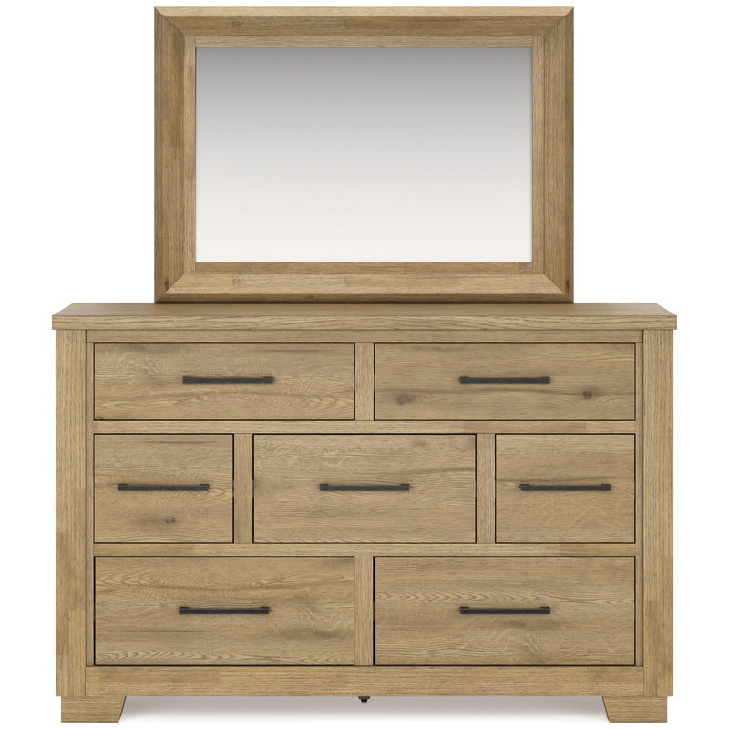 Signature Design by Ashley Galliden B841B1 Dresser and Mirror IMAGE 3