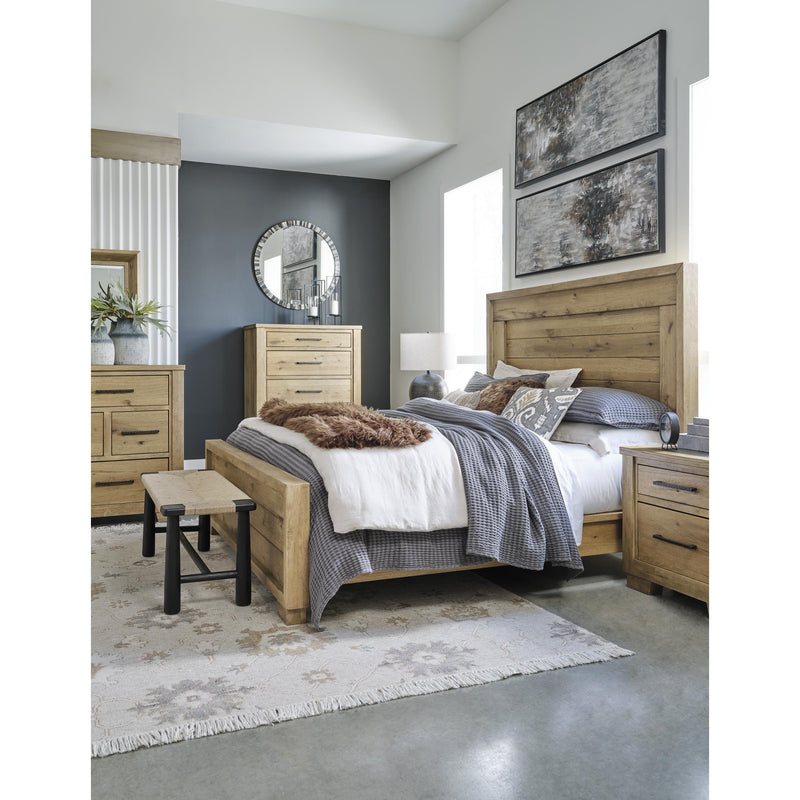 Signature Design by Ashley Galliden B841B2 Queen Panel Bed IMAGE 13