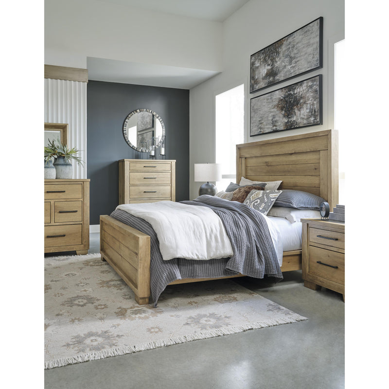 Signature Design by Ashley Galliden B841B2 Queen Panel Bed IMAGE 15