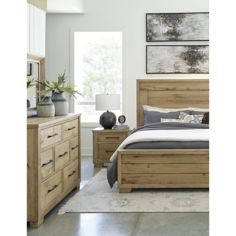 Signature Design by Ashley Galliden B841B2 Queen Panel Bed IMAGE 16