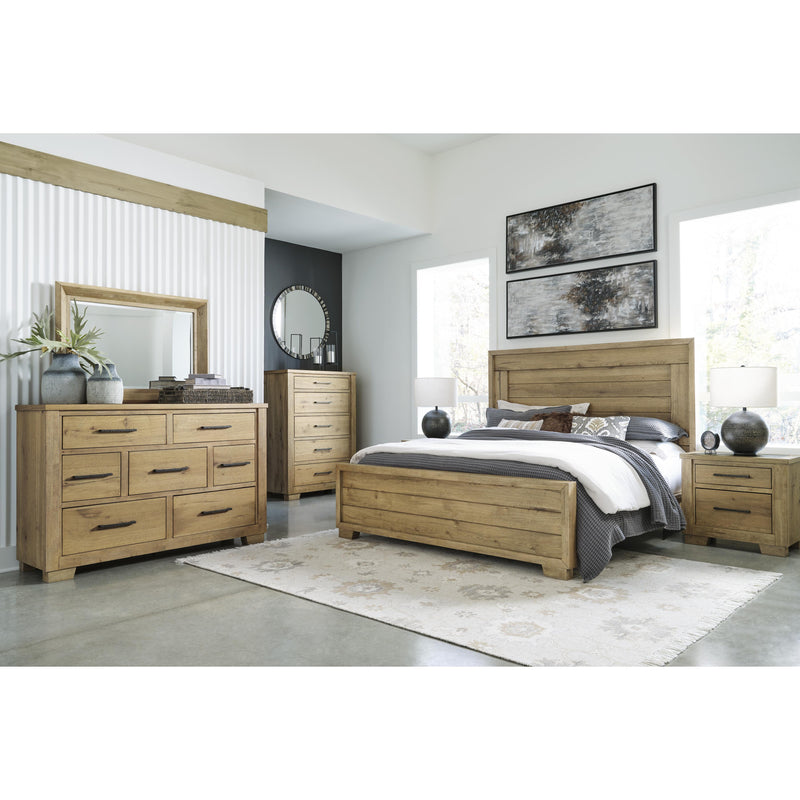 Signature Design by Ashley Galliden B841B2 Queen Panel Bed IMAGE 17