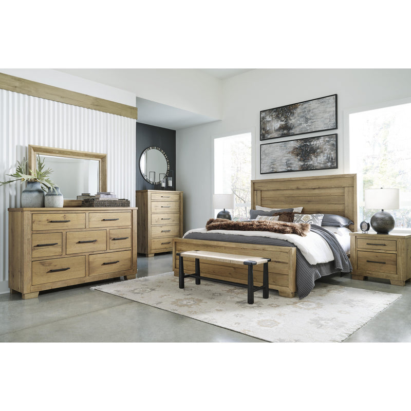 Signature Design by Ashley Galliden B841B2 Queen Panel Bed IMAGE 18