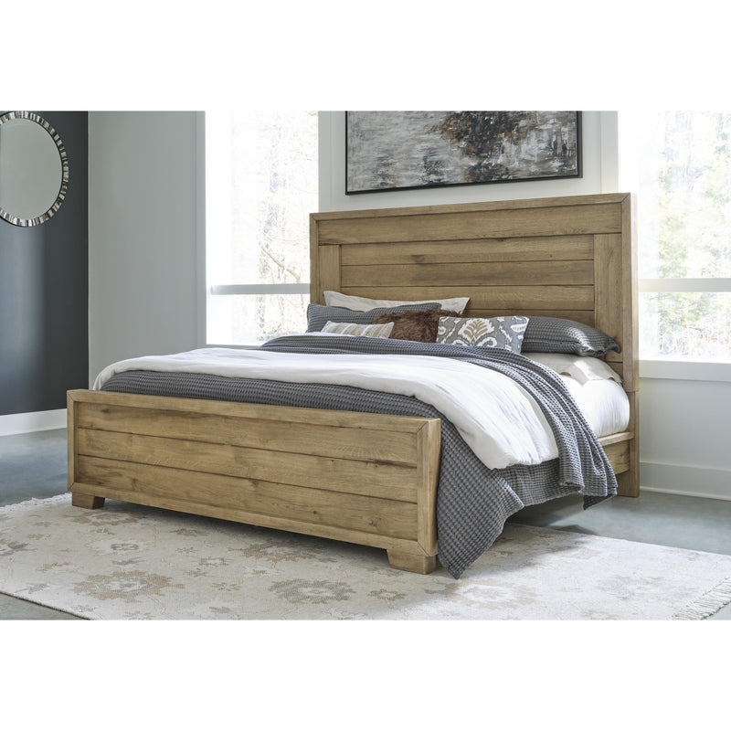 Signature Design by Ashley Galliden B841B2 Queen Panel Bed IMAGE 6