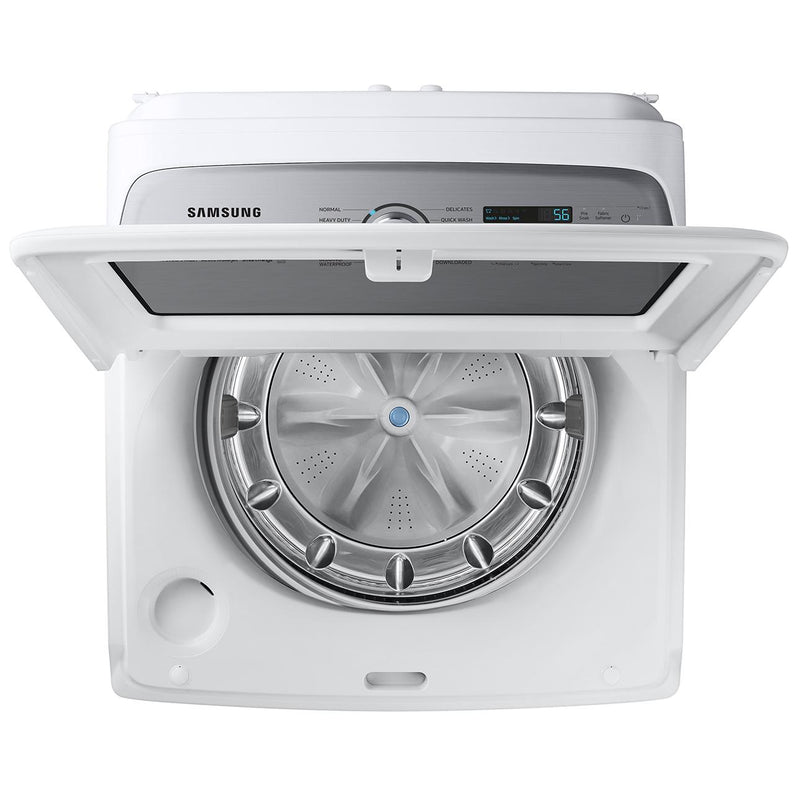 Samsung 5.4 cu.ft. Top Loading Washer with Pet Care Solution and Super Speed Wash WA54CG7150AWA4 IMAGE 6