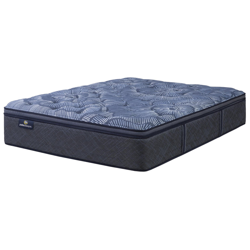 Serta Cobalt Calm Plush Pillow Top Mattress (Queen) IMAGE 1