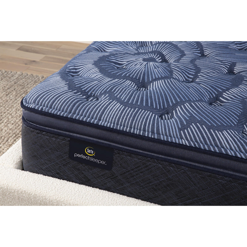 Serta Cobalt Calm Plush Pillow Top Mattress Set (Twin XL) IMAGE 3