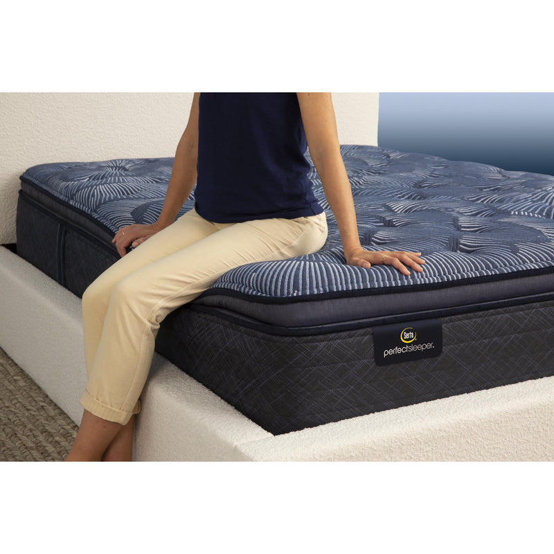 Serta Cobalt Calm Plush Pillow Top Mattress Set (Queen) IMAGE 4