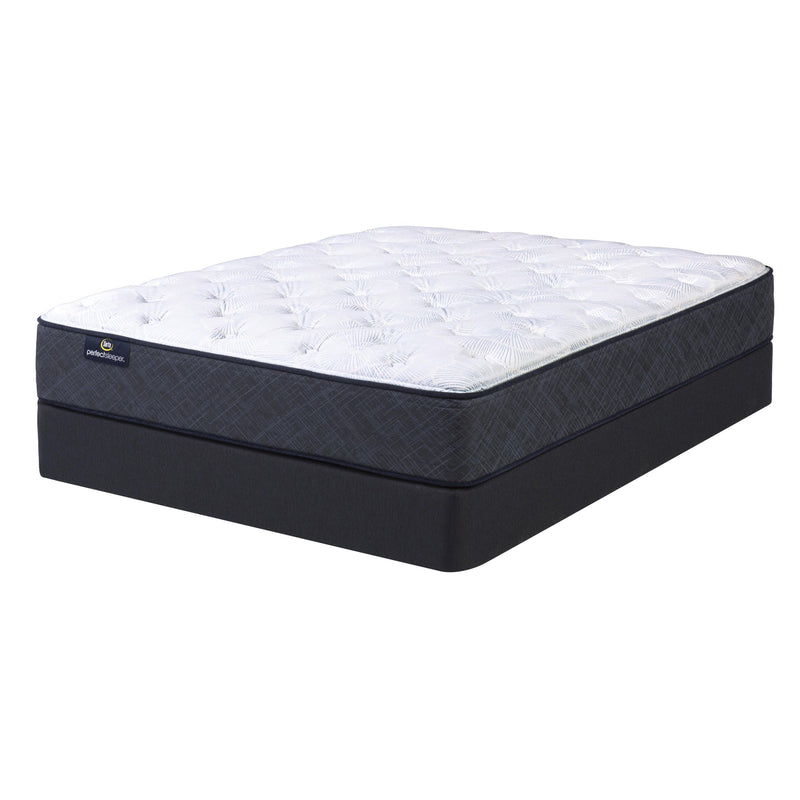 Serta Adoring Night Plush Mattress Set (Twin) IMAGE 1