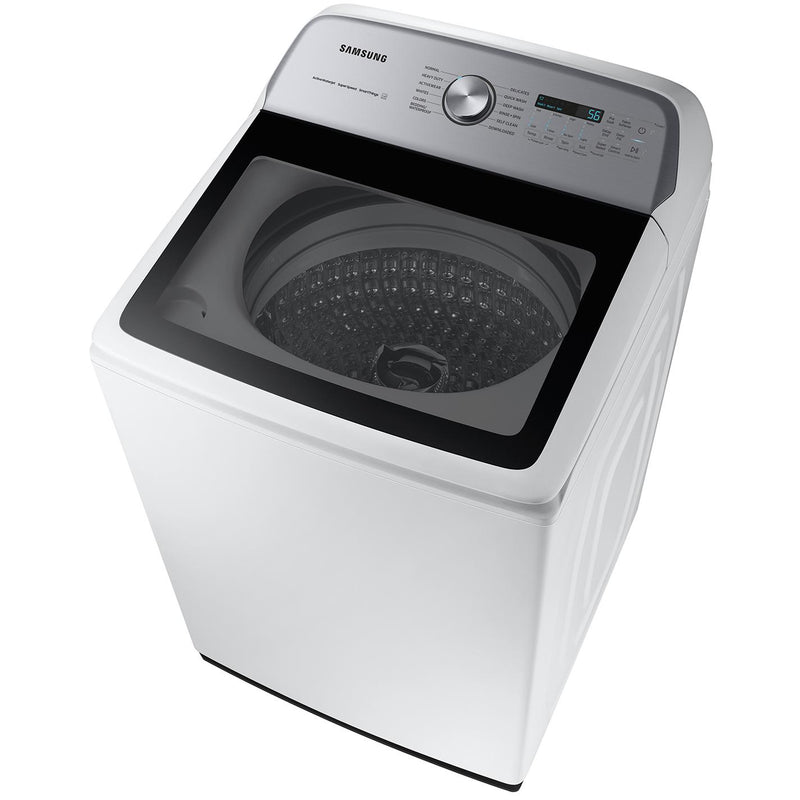 Samsung 5.4 cu.ft. Top Loading Washer with ActiveWave™ Agitator WA54CG7105AWUS IMAGE 3