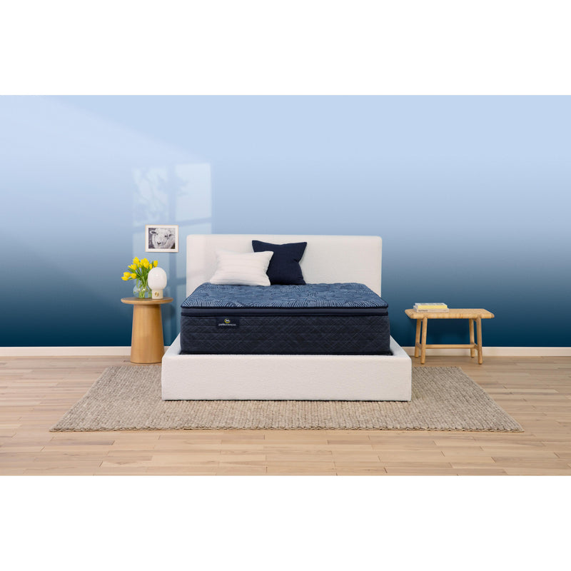 Serta Cobalt Calm Firm Pillow Top Mattress (King) IMAGE 7