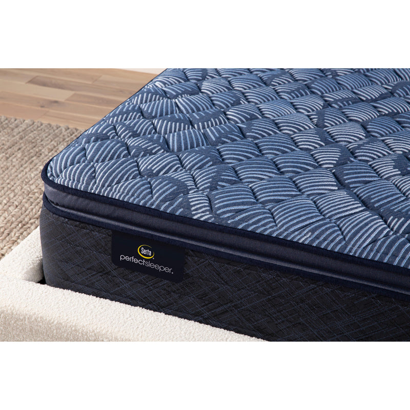 Serta Cobalt Calm Firm Pillow Top Mattress Set (Twin) IMAGE 4