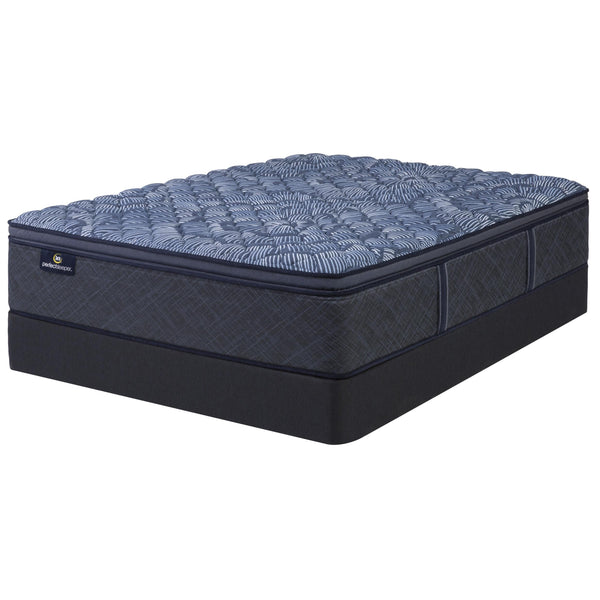 Serta Cobalt Calm Firm Pillow Top Mattress Set (Queen) IMAGE 1