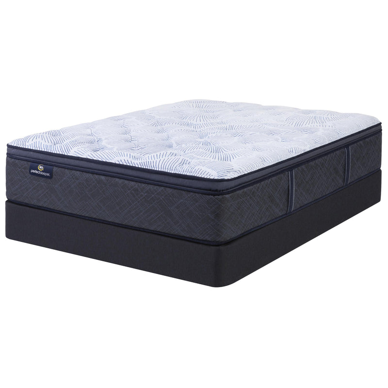 Serta Blue Lagoon Nights Plush Pillow Top Mattress (Twin) IMAGE 2