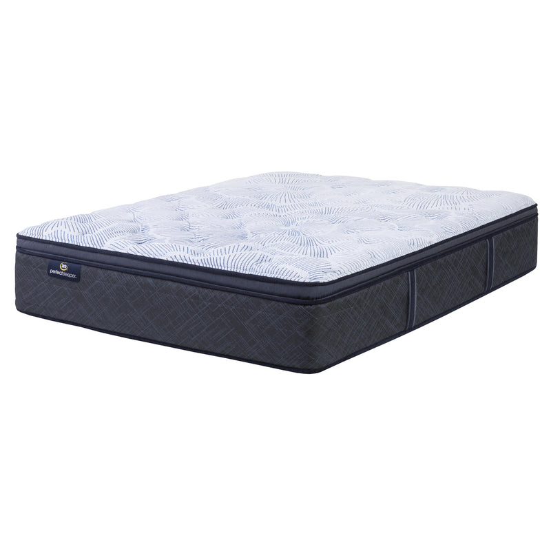 Serta Blue Lagoon Nights Plush Pillow Top Mattress (Twin XL) IMAGE 1