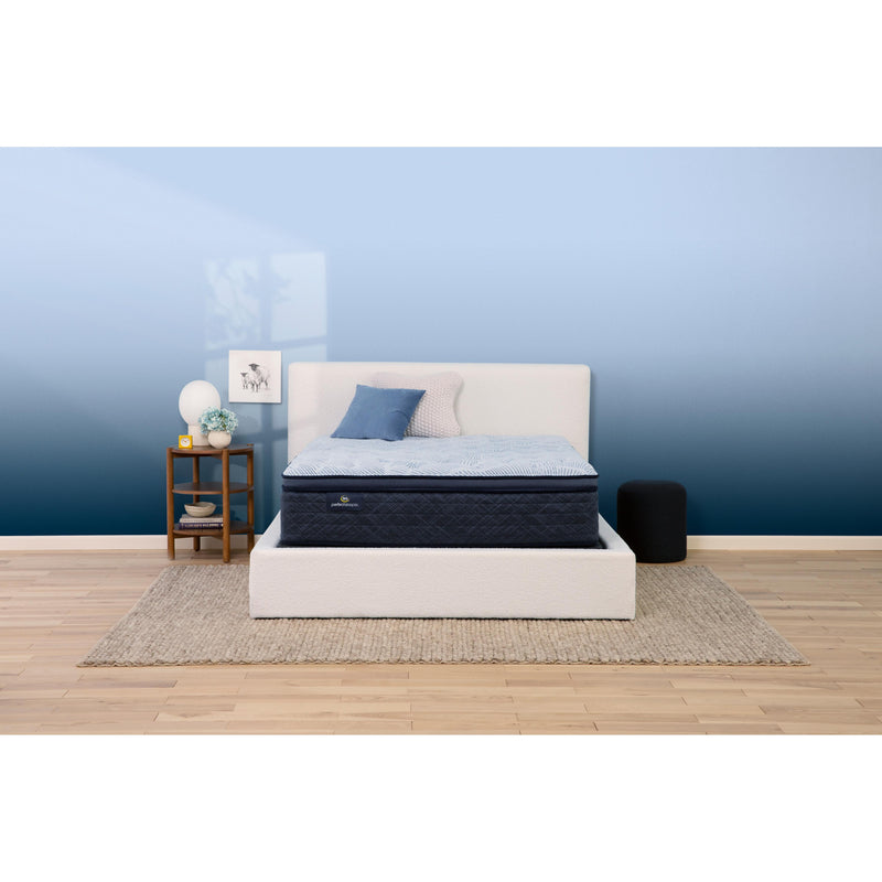 Serta Blue Lagoon Nights Plush Pillow Top Mattress (Full) IMAGE 5