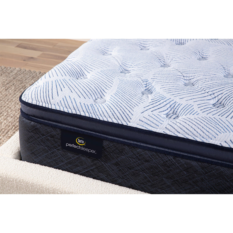 Serta Blue Lagoon Nights Plush Pillow Top Mattress (California King) IMAGE 4