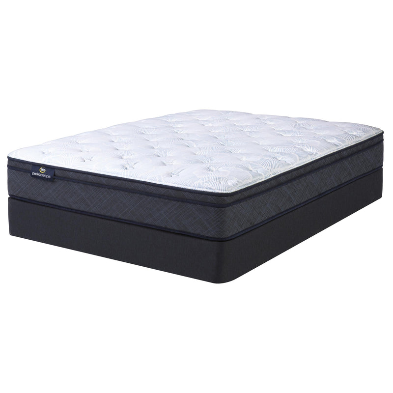 Serta Adoring Night Plush Euro Top Mattress (Twin) IMAGE 2