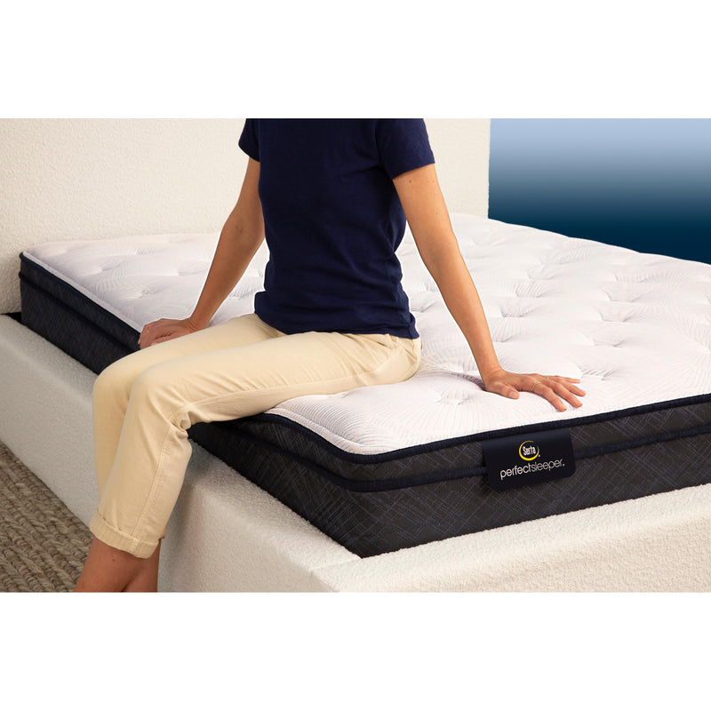 Serta Adoring Night Plush Euro Top Mattress Set (King) IMAGE 4