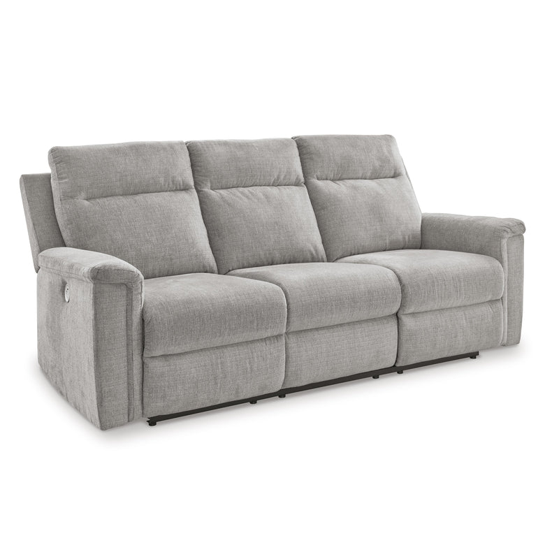 Signature Design by Ashley Barnsana Power Reclining Fabric Sofa 3320187 IMAGE 1