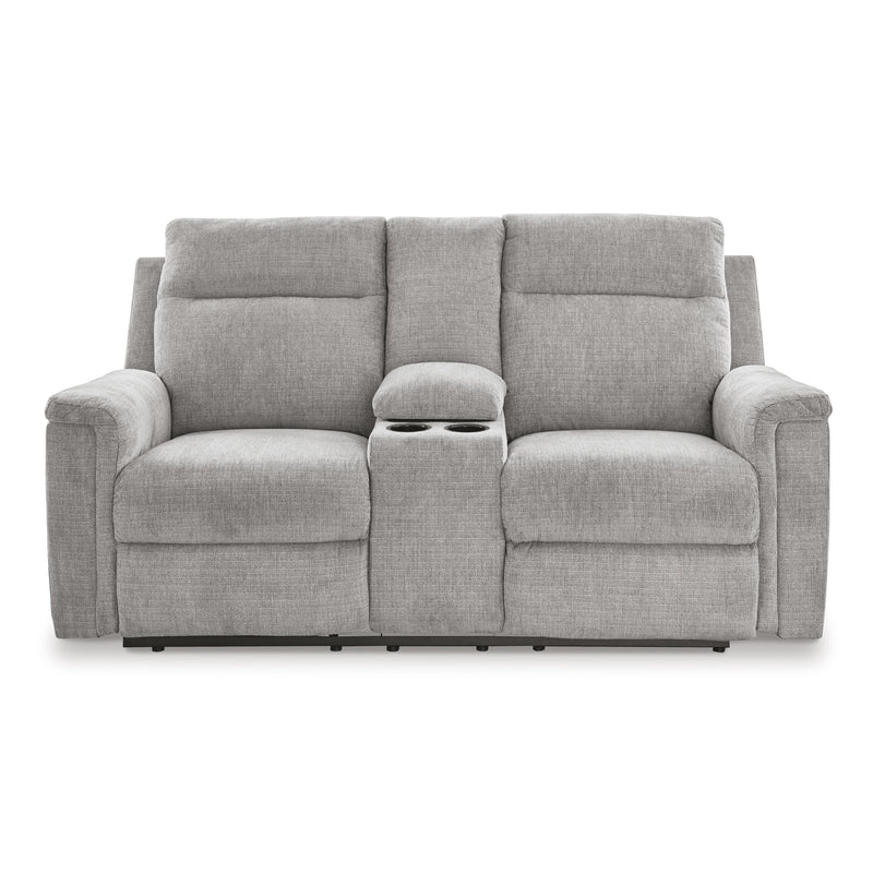 Signature Design by Ashley Barnsana Power Reclining Fabric Loveseat 3320196 IMAGE 3