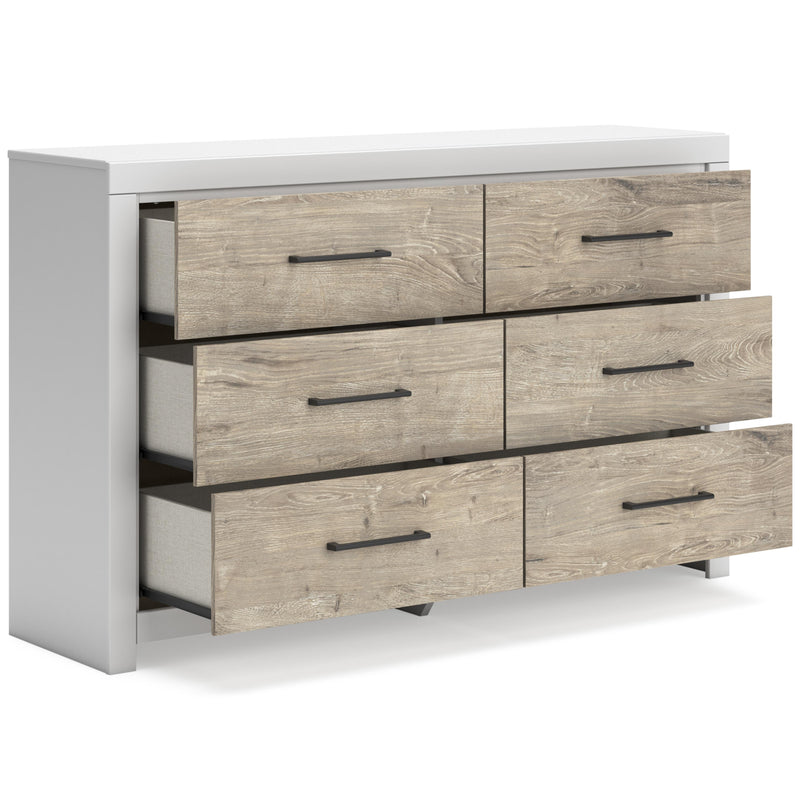 Signature Design by Ashley Charbitt 6-Drawer Dresser B2035-31 IMAGE 2