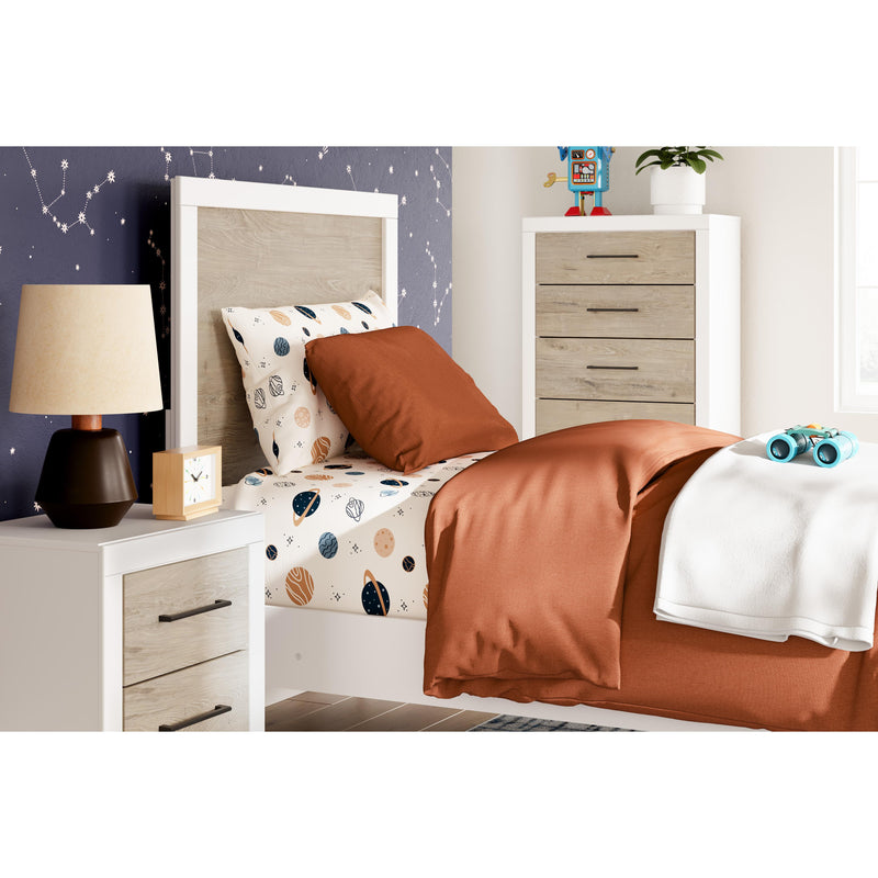 Signature Design by Ashley Charbitt Twin Panel Bed B2035-53/B2035-83 IMAGE 8