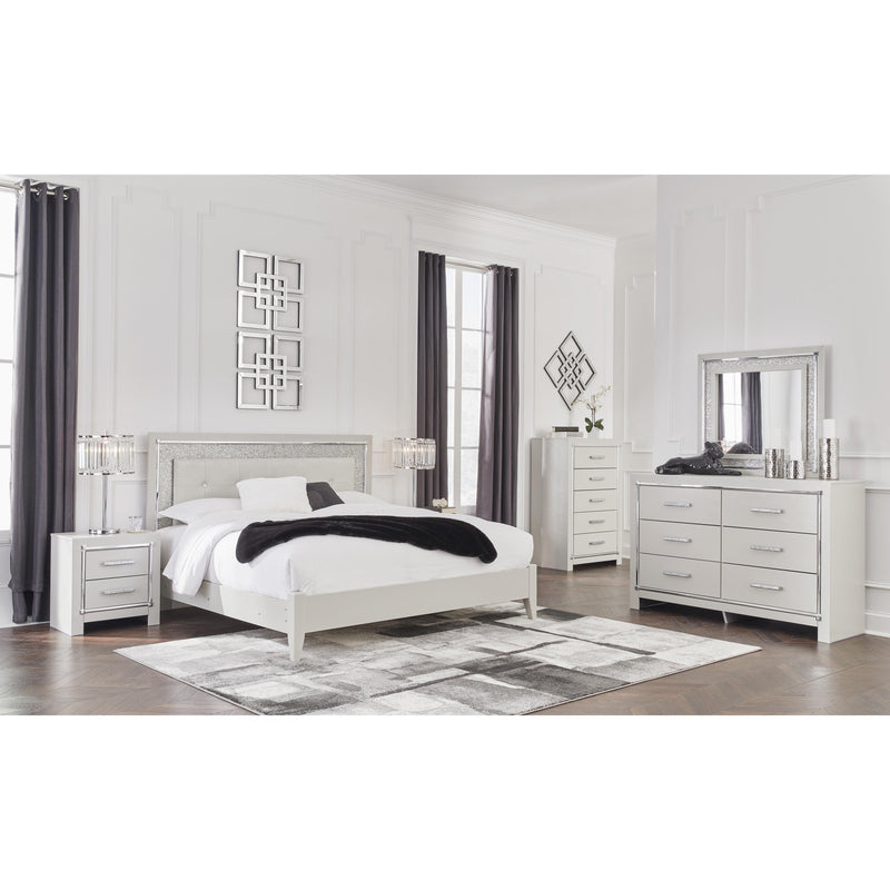 Signature Design by Ashley Zyniden 6-Drawer Dresser with Mirror B2114-31/B2114-36 IMAGE 14