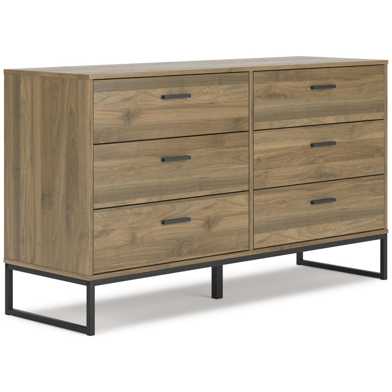 Signature Design by Ashley Deanlow 6-Drawer Dresser EB1866-231 IMAGE 1