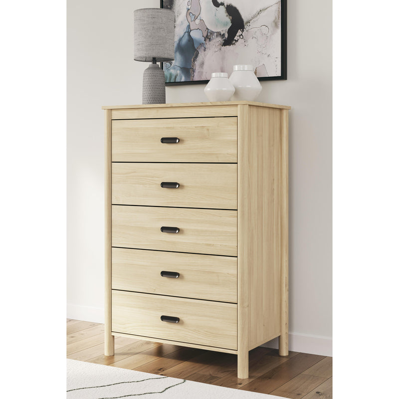 Signature Design by Ashley Cabinella 5-Drawer Chest EB2444-245 IMAGE 7