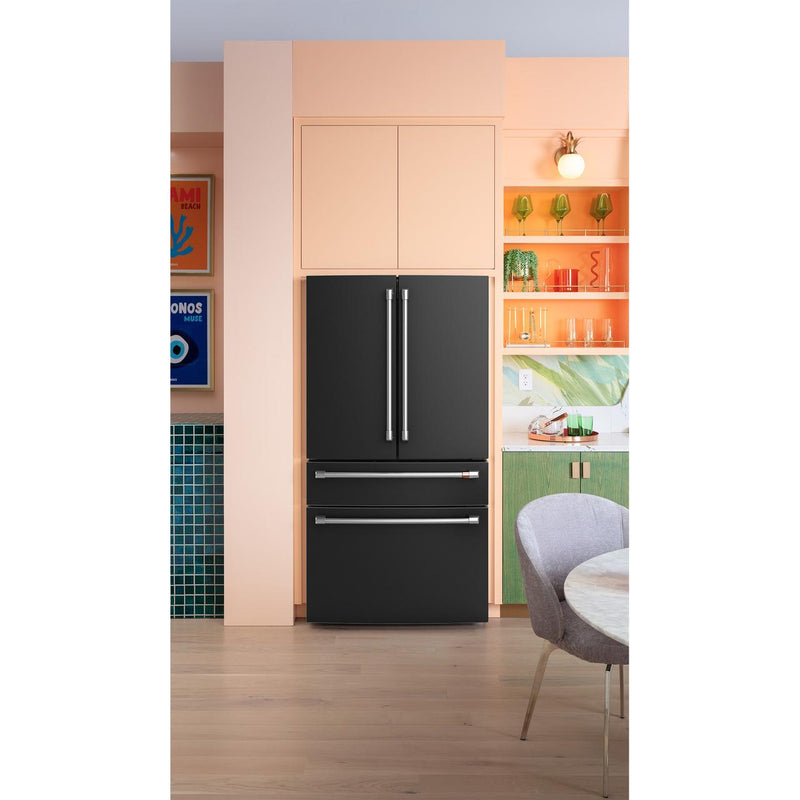 Café 36-inch 28.7 cu. ft. French 4-Door Refrigerator CGE29DP3TD1 IMAGE 8