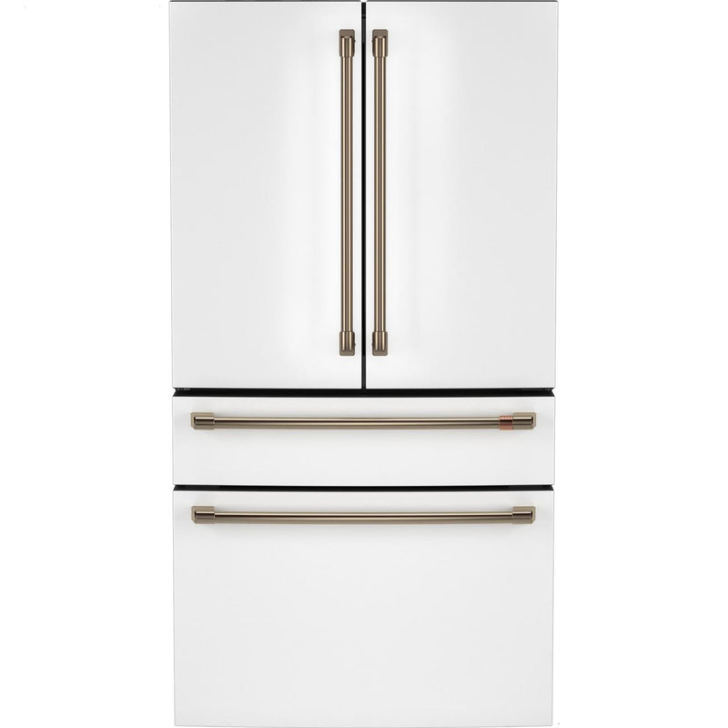 Café 36-inch 28.7 cu. ft. French 4-Door Refrigerator CGE29DP4TW2 IMAGE 1