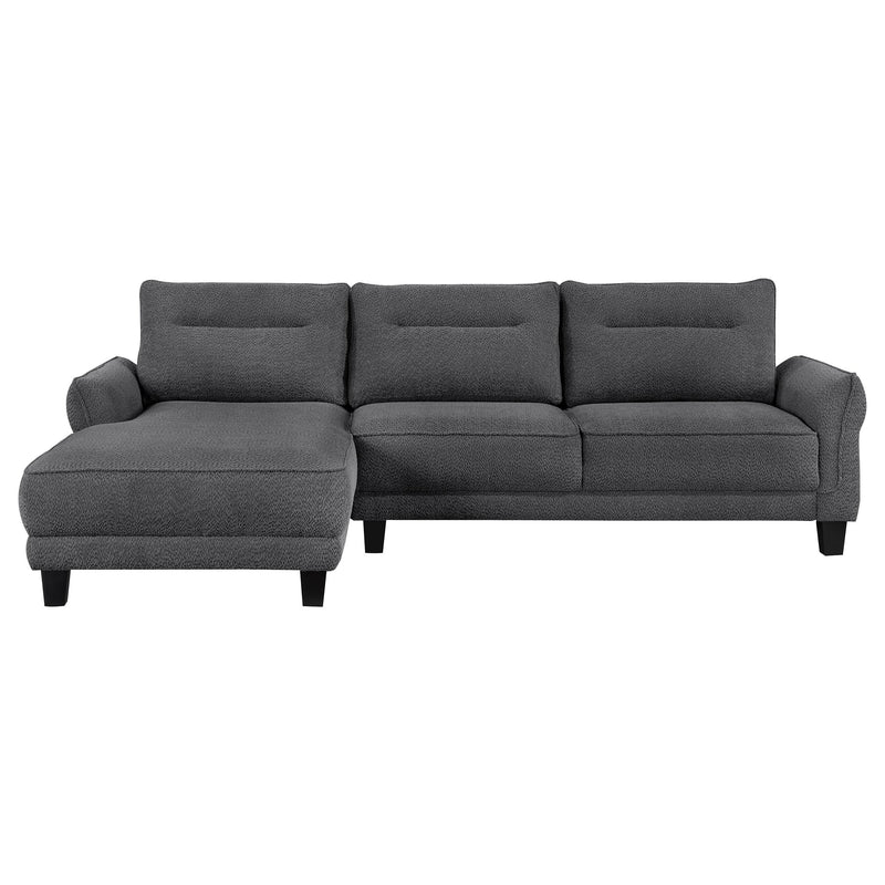 Coaster Furniture Caspian Fabric Sectional 509540 IMAGE 2