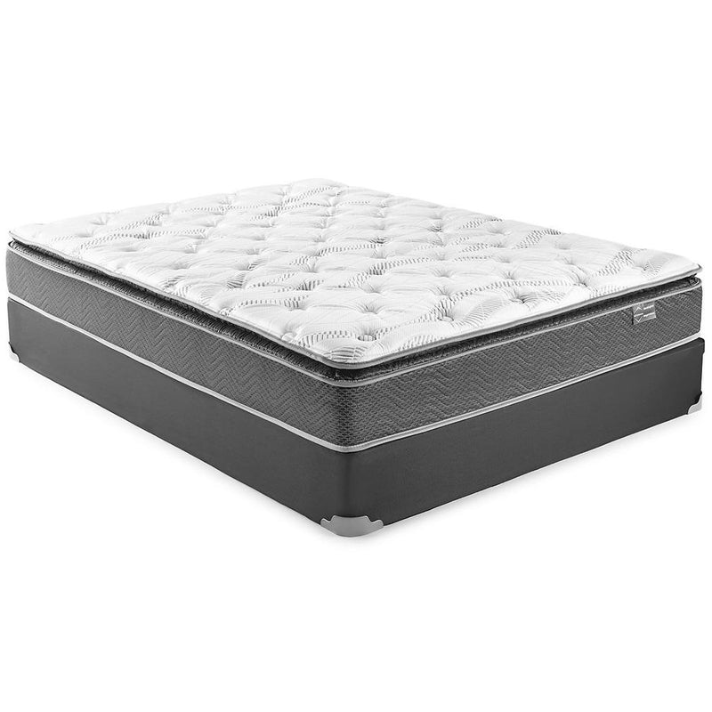 MD Mattress Model 185 Mockingbird Pillow Top Mattress (Queen) IMAGE 2