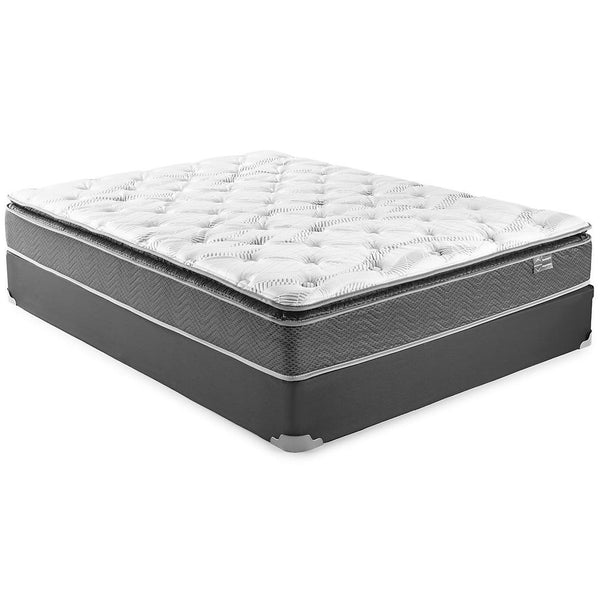 MD Mattress Model 185 Mockingbird Pillow Top Mattress Set (Twin) IMAGE 1