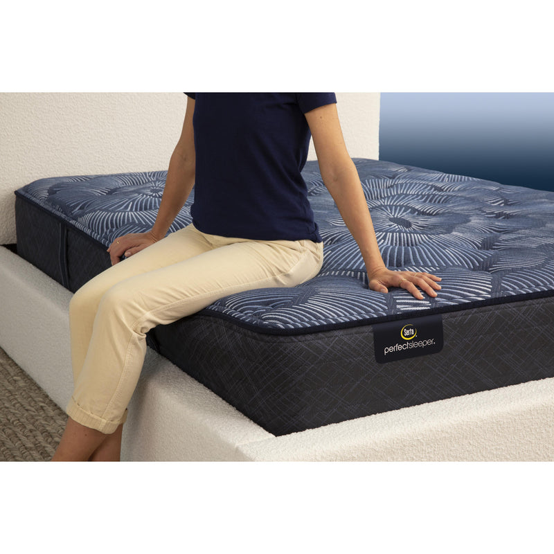 Serta Cobalt Calm Plush Mattress Set (Twin) IMAGE 3