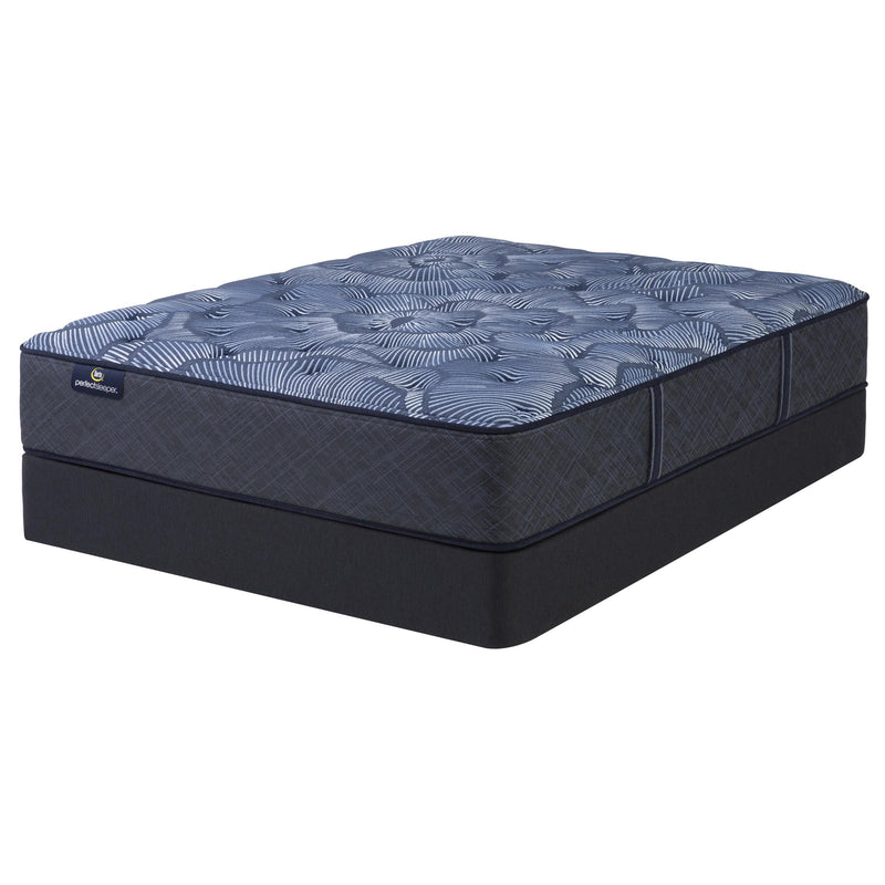 Serta Cobalt Calm Plush Mattress Set (Queen) IMAGE 1